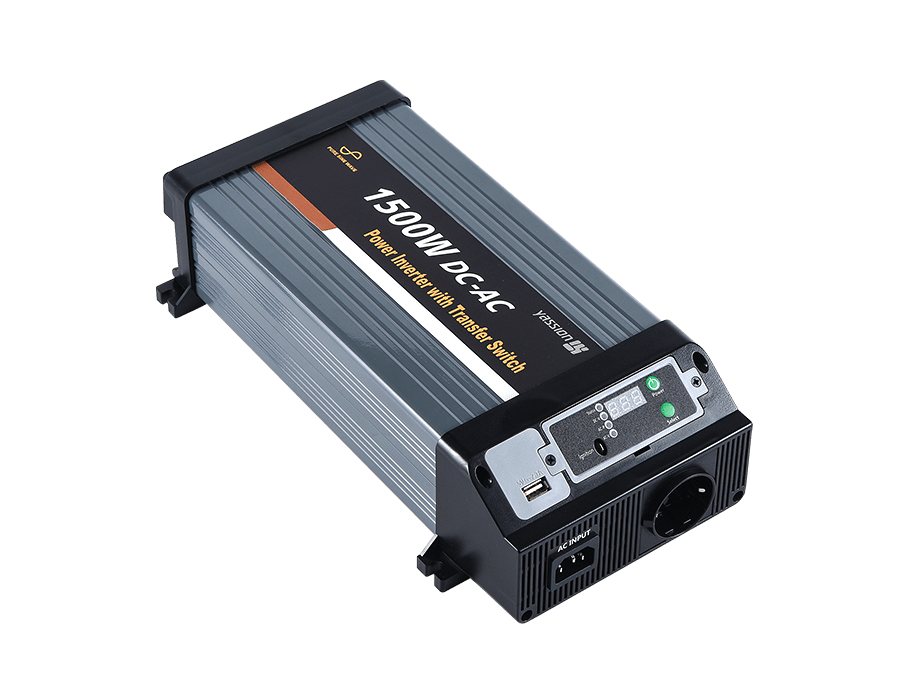 1500W Pure inverter cum translatione (propono amovibilem)