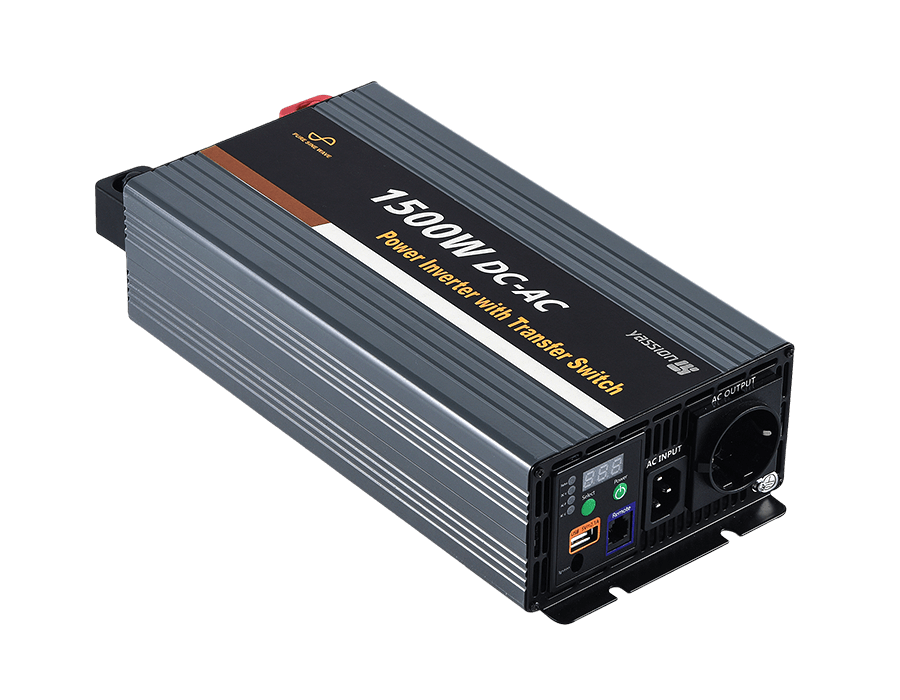 1500W Purus sine inverto cum translatione switch