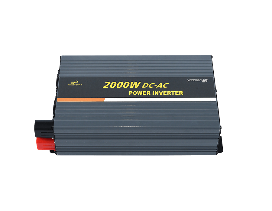 2000W purus sine fluctus inverter cum 1 USB Portus