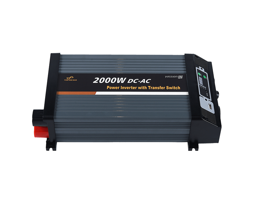 2000W Pure inverter cum translatione (propono amovibilem)