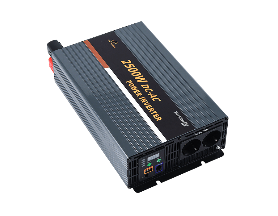 2500W purus sine unda off-eget inverter