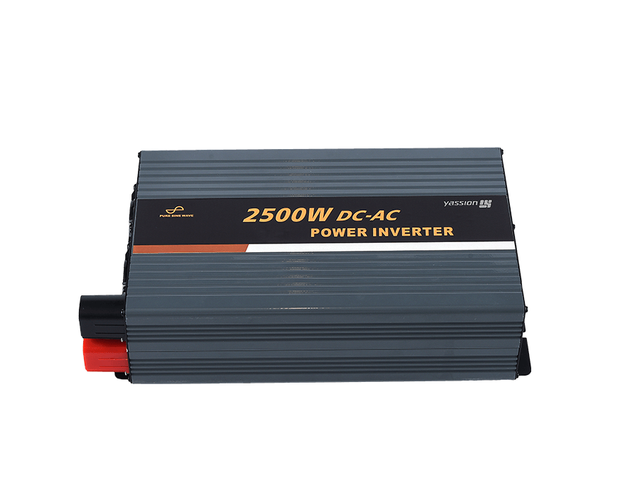 2500W purus sine unda off-eget inverter