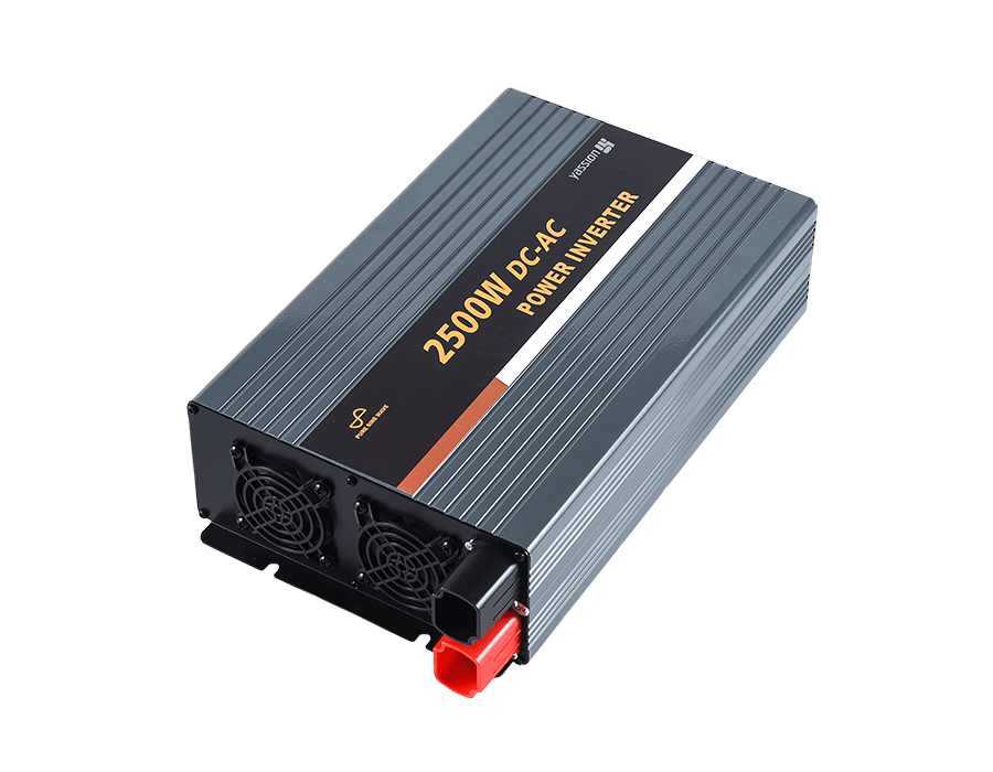 2500W purus sine unda off-eget inverter