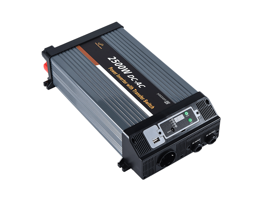 2500W Inverter purus cum translatione (propono amovibilem)