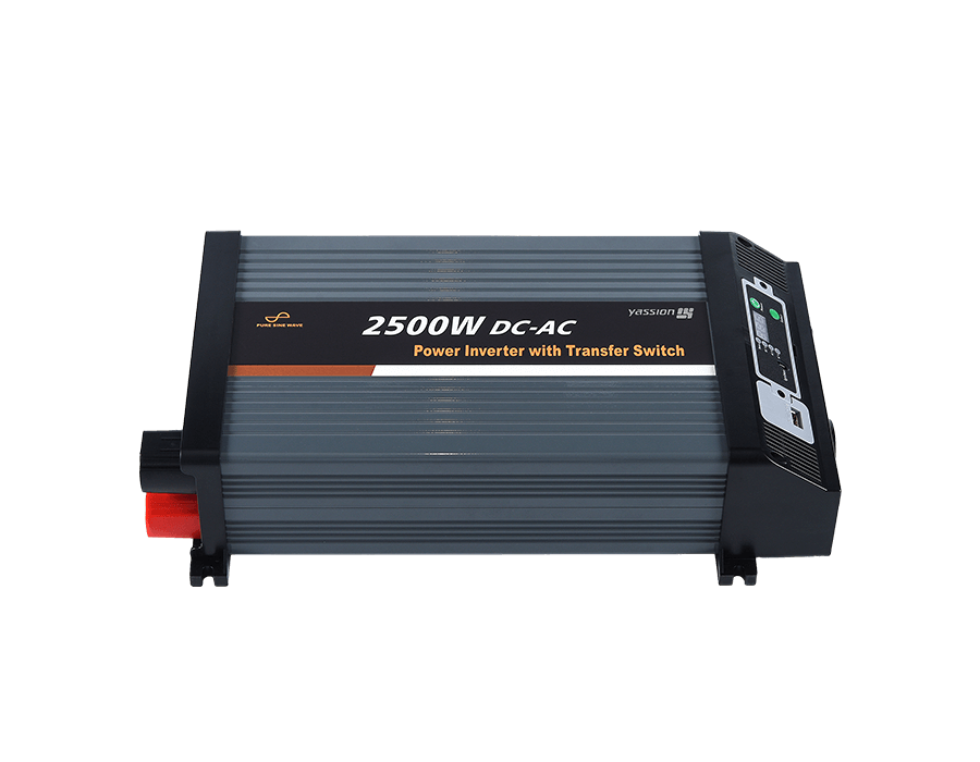 2500W Inverter purus cum translatione (propono amovibilem)