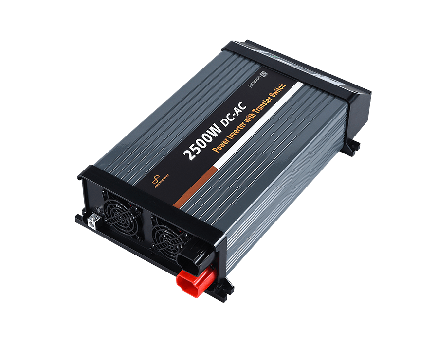 2500W Inverter purus cum translatione (propono amovibilem)