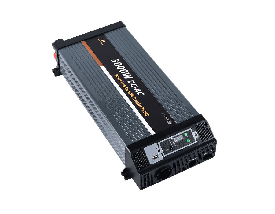 3000W Pure inverter cum translatione (amovibilia ostentationem)