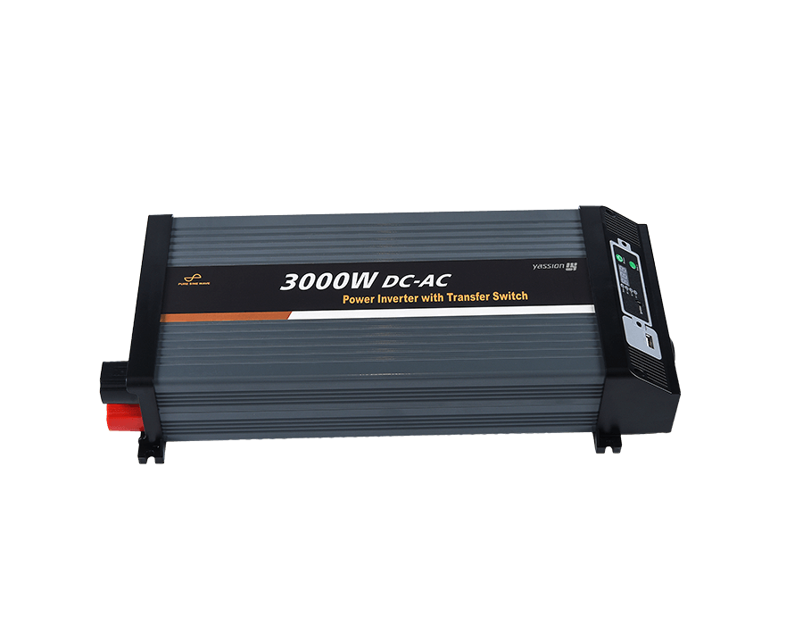 3000W Pure inverter cum translatione (amovibilia ostentationem)