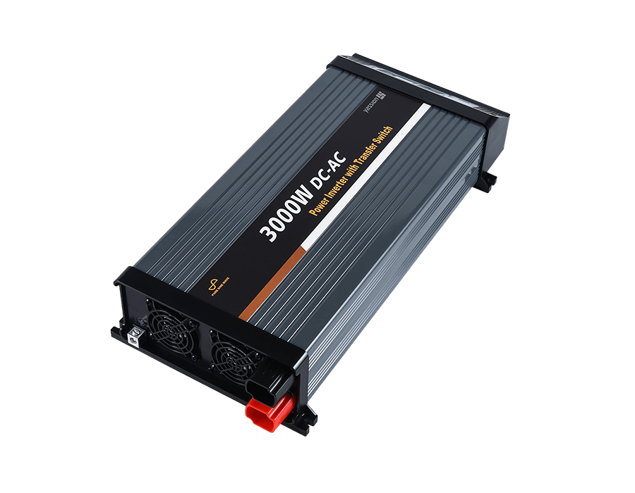 3000W Pure inverter cum translatione (amovibilia ostentationem)