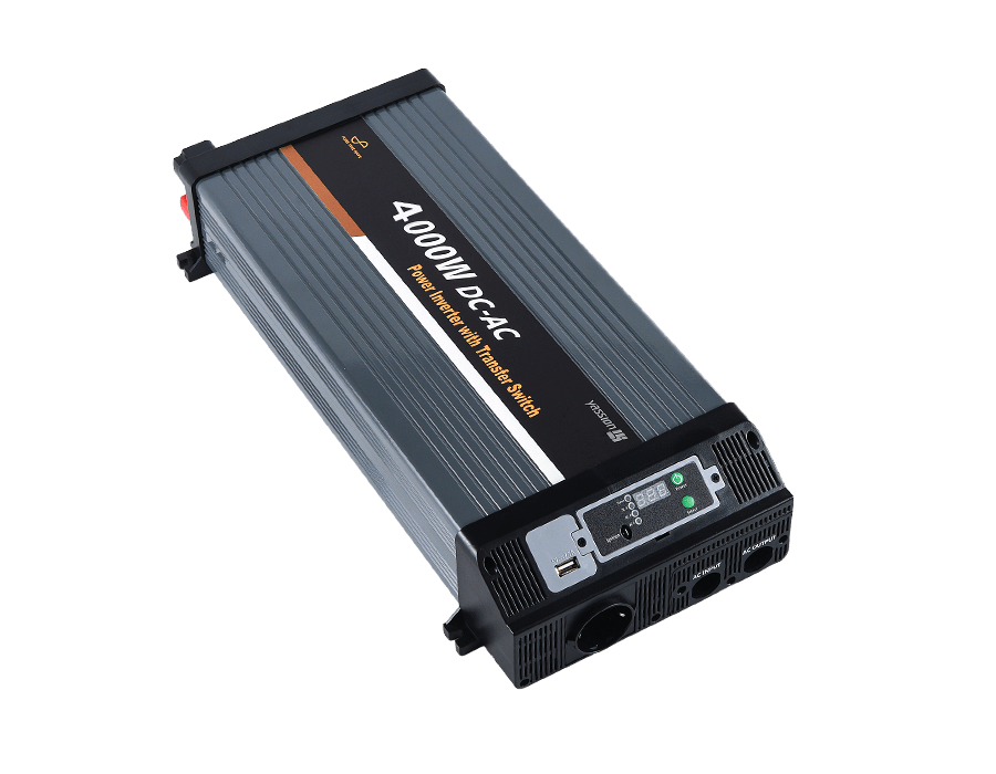 4000W Inverter purus cum translatione (propono amovibilem)