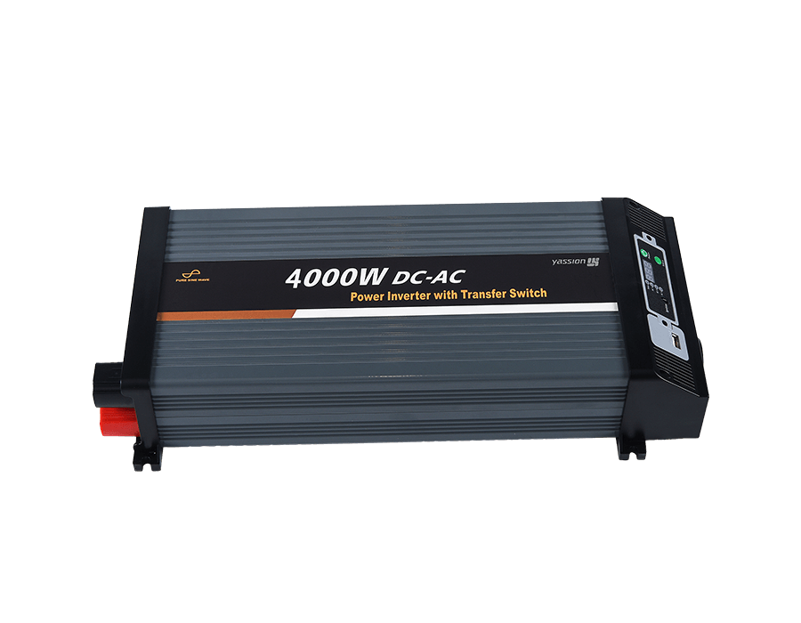 4000W Inverter purus cum translatione (propono amovibilem)