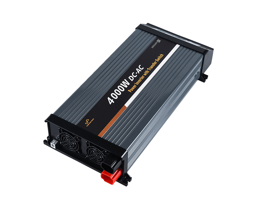 4000W Inverter purus cum translatione (propono amovibilem)