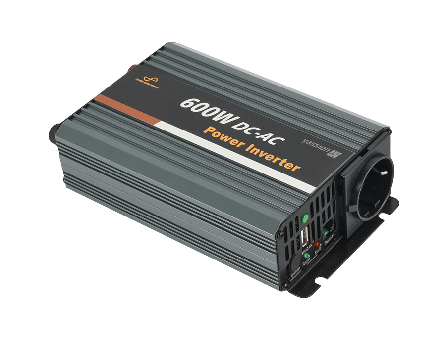 600W Pure sine unda potentiae inverter