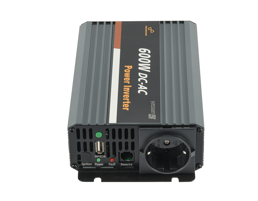 600W Pure sine unda potentiae inverter