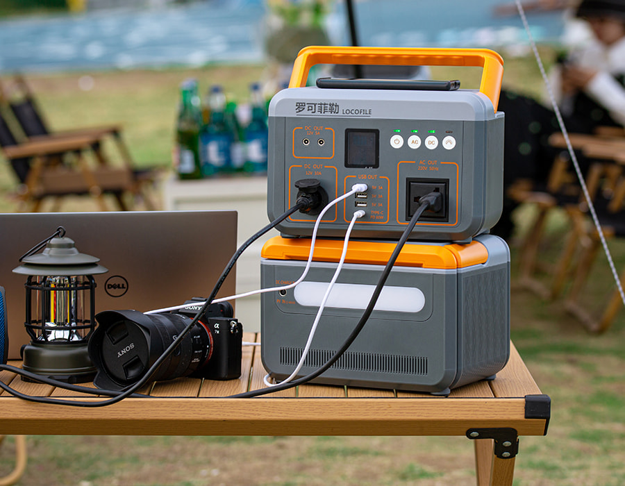 500W Portable Station