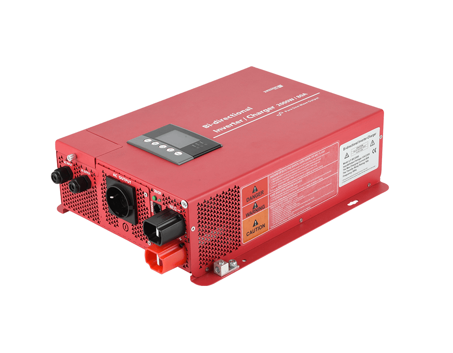 2000W Bi-directional inverter patina