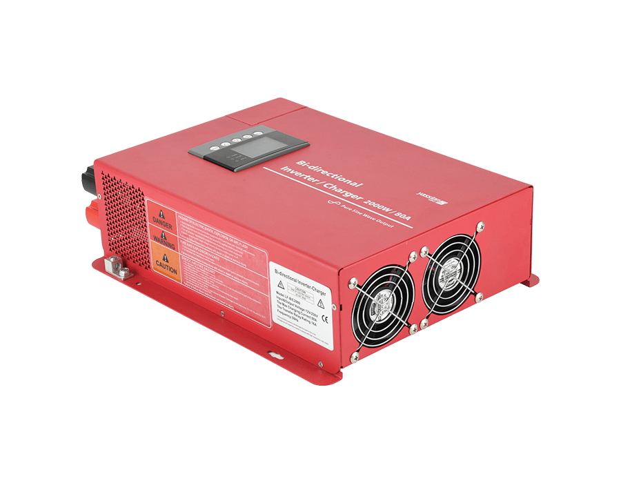 2000W Bi-directional inverter patina