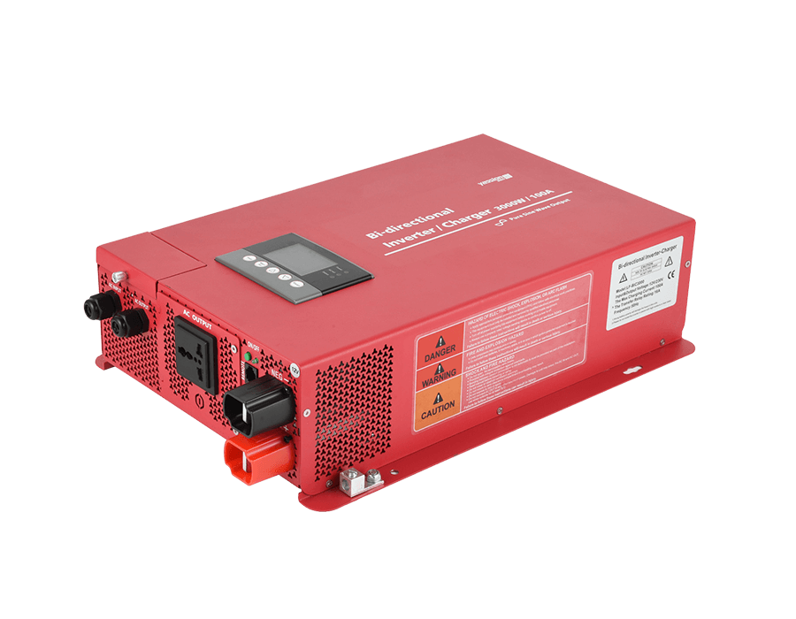 3000W Bi-directional inverter patina