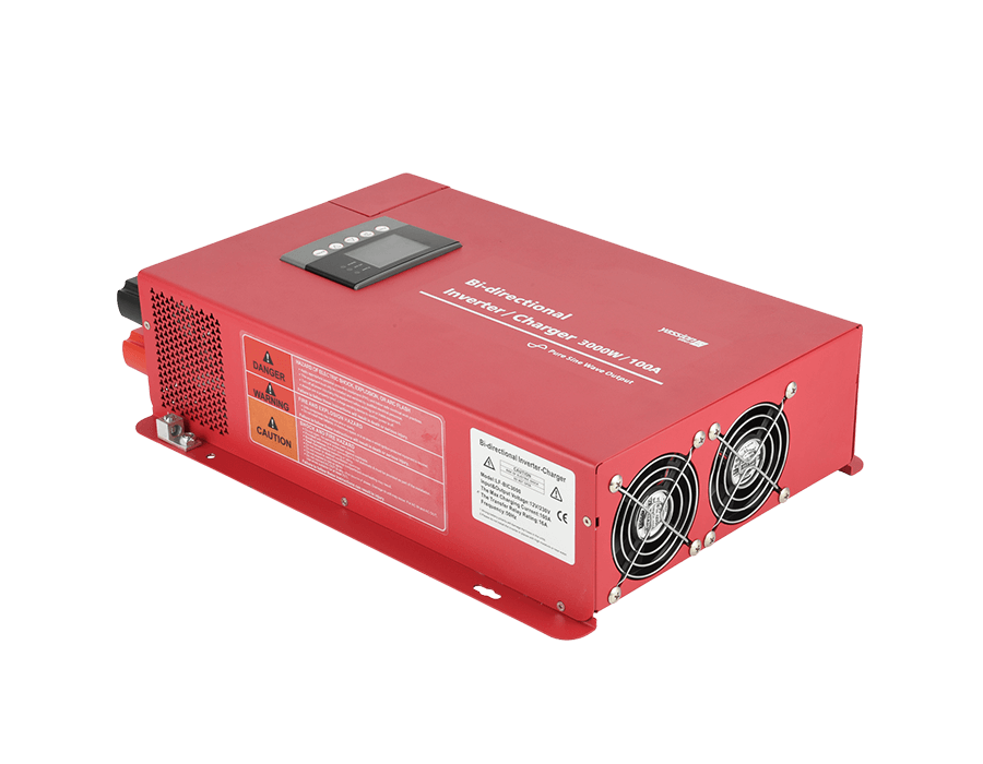 3000W Bi-directional inverter patina