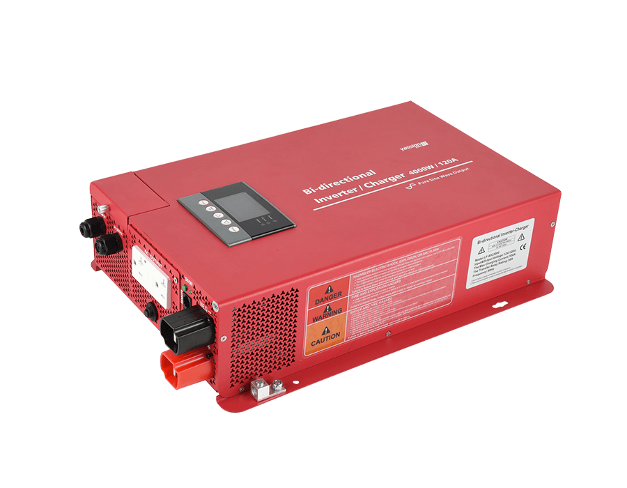 4000W Bi-directional inverter patina