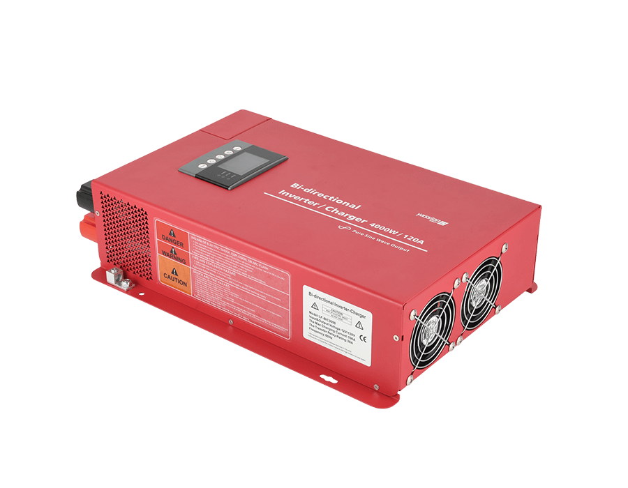 4000W Bi-directional inverter patina