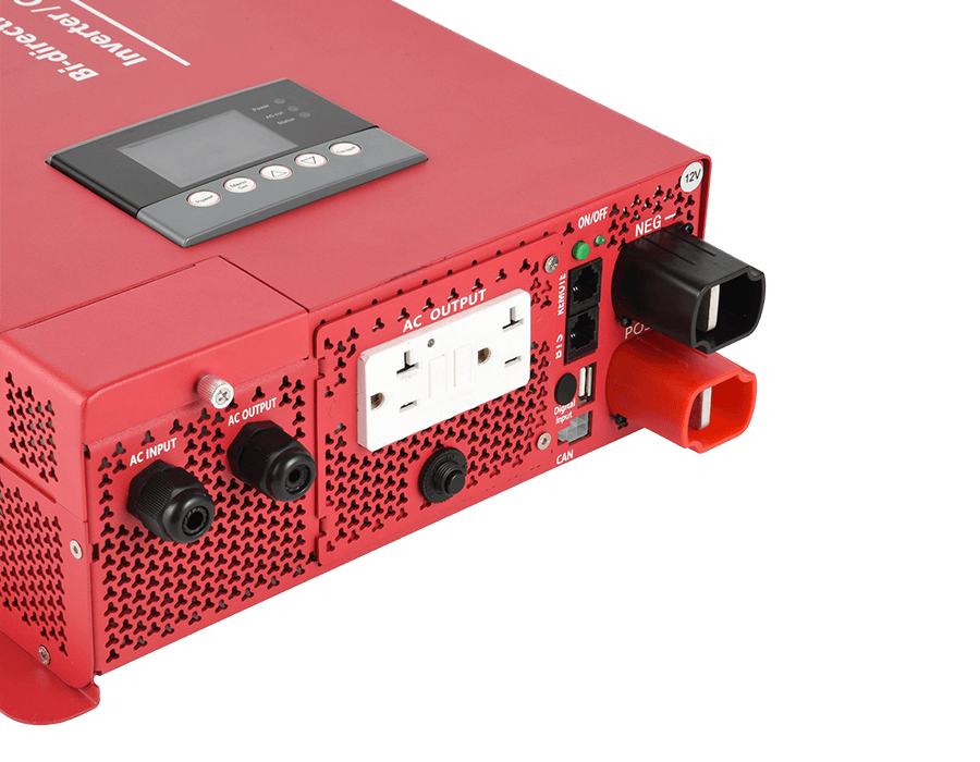 4000W Bi-directional inverter patina